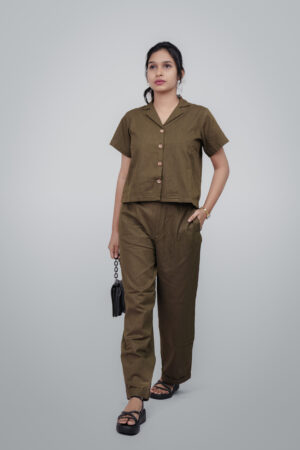 Linen Waistcoat Coords.