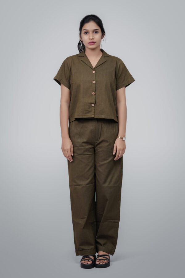 Linen Waistcoat Coords. - Image 4