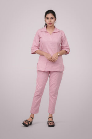 Linen Kurta-Set.