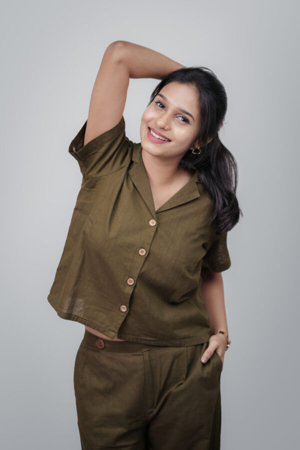 Linen Waistcoat Coords. - Image 3