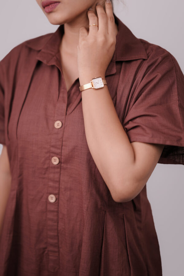 Linen Maxi Dress. - Image 2
